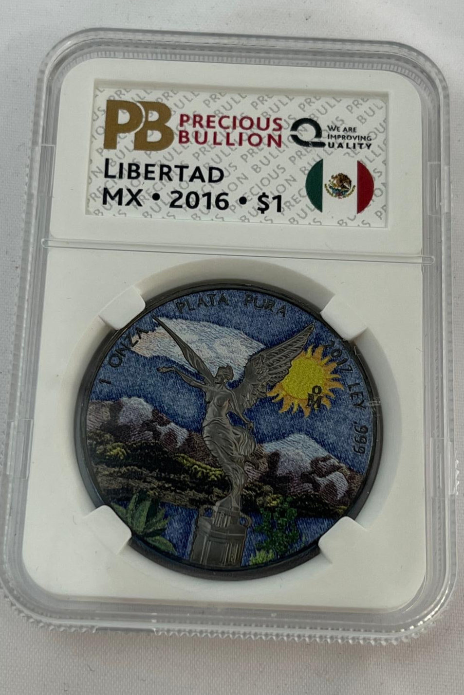 Libertad – Denim 1 oz