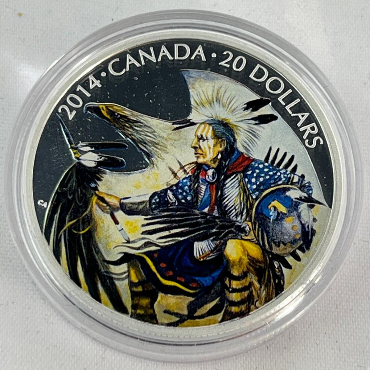 Legend of Nanaboozhoo colored 1 oz