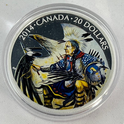Legend of Nanaboozhoo colored 1 oz