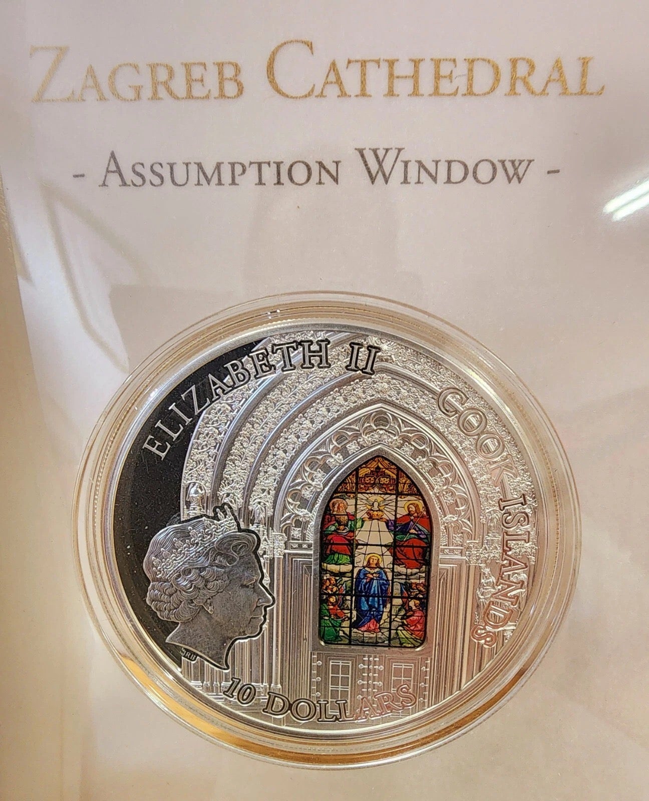 Masterpieces of Crafts - Windows of Heaven: Zagreb Cathedral 50 g