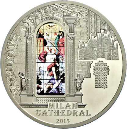 Masterpieces of Crafts - Windows of Heaven: Milan Duomo Cathedral 50 g