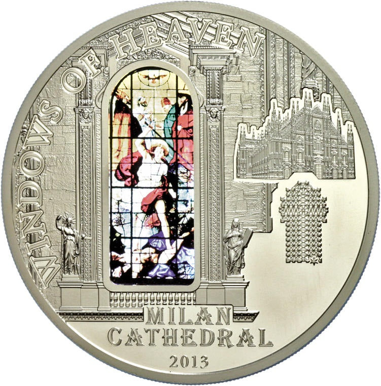 Masterpieces of Crafts - Windows of Heaven: Milan Duomo Cathedral 50 g