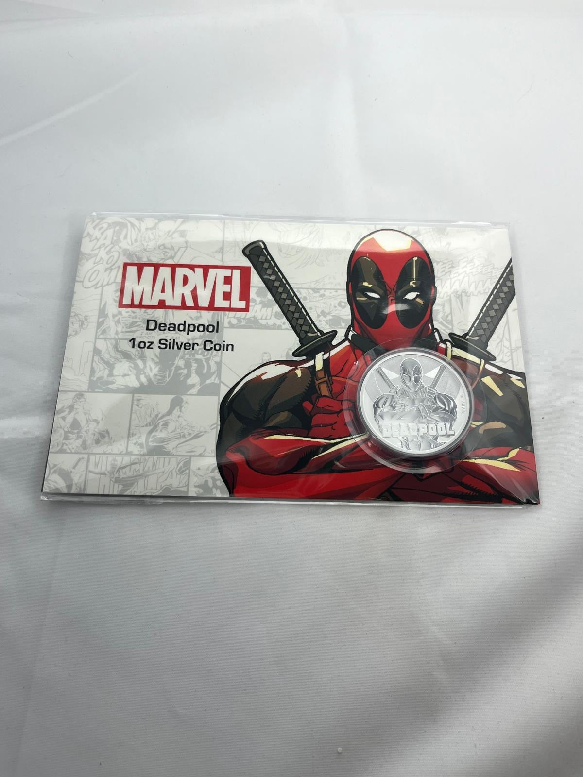 2018-2021 Marvel in blister Complete series