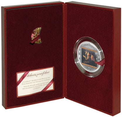 Christmas Edition - Peter Paul Rubens: Christ's Entry into Jerusalem 3 oz
