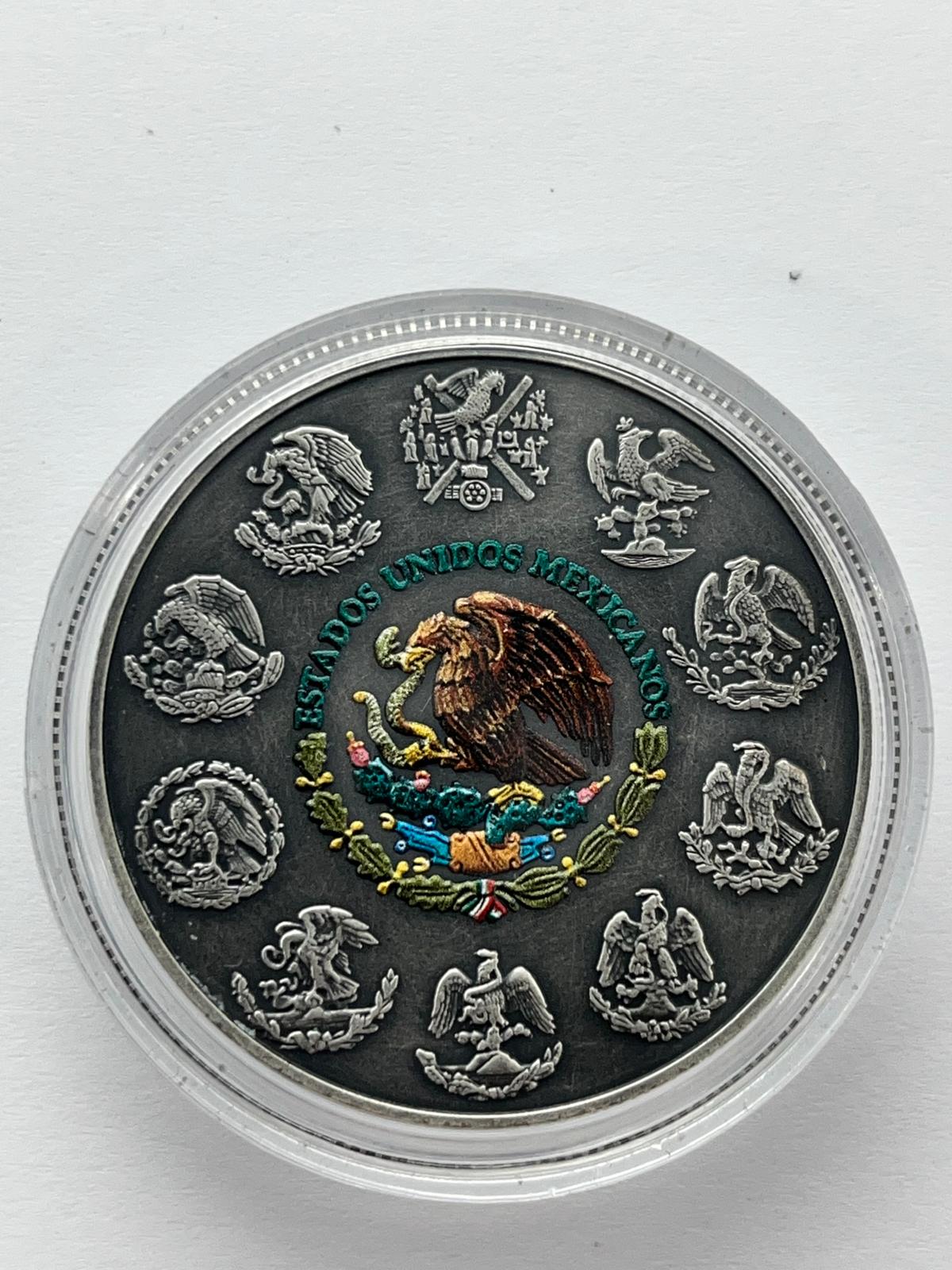 Crystal Skull Dia De Los Muertos #3 - 1  oz