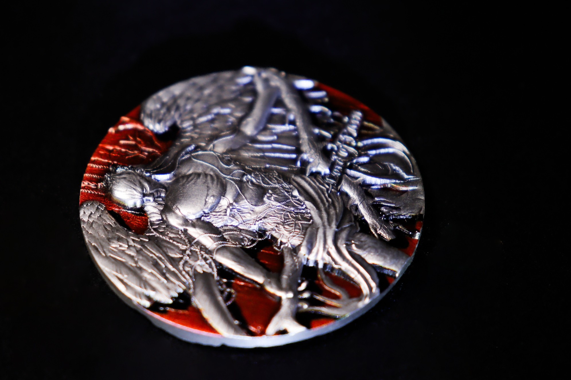 Cameroon - Shrike Butcher Bird - 2 oz