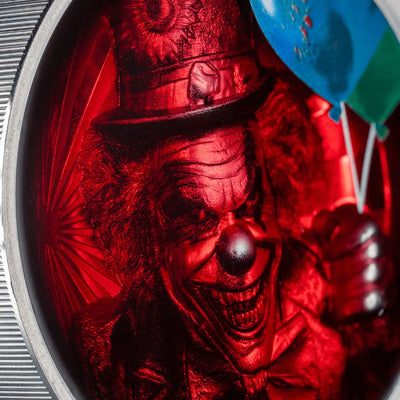 Cook Islands - Phobias - Coulrophobia - 2 oz