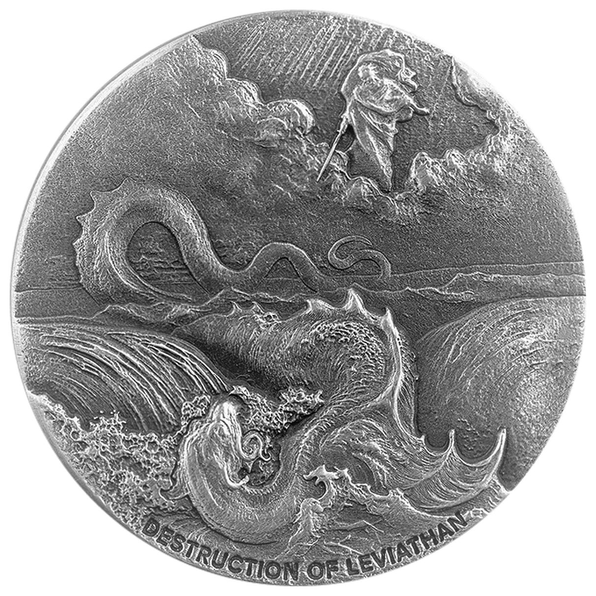 Destruction of Leviathan - Antique Finish 2 oz
