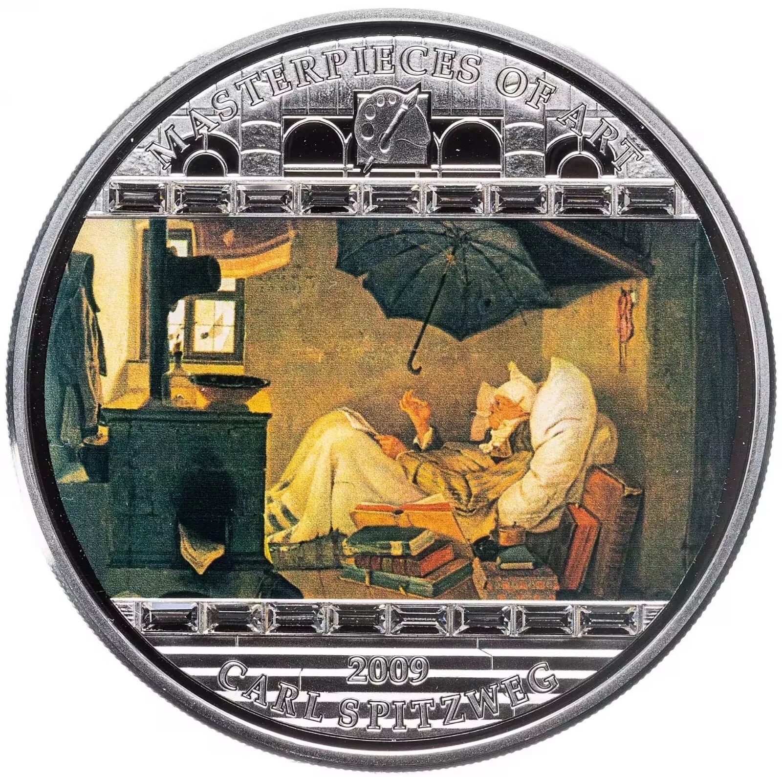 Masterpieces of Art - Carl Spitzweg: The Poor Poet 3 oz