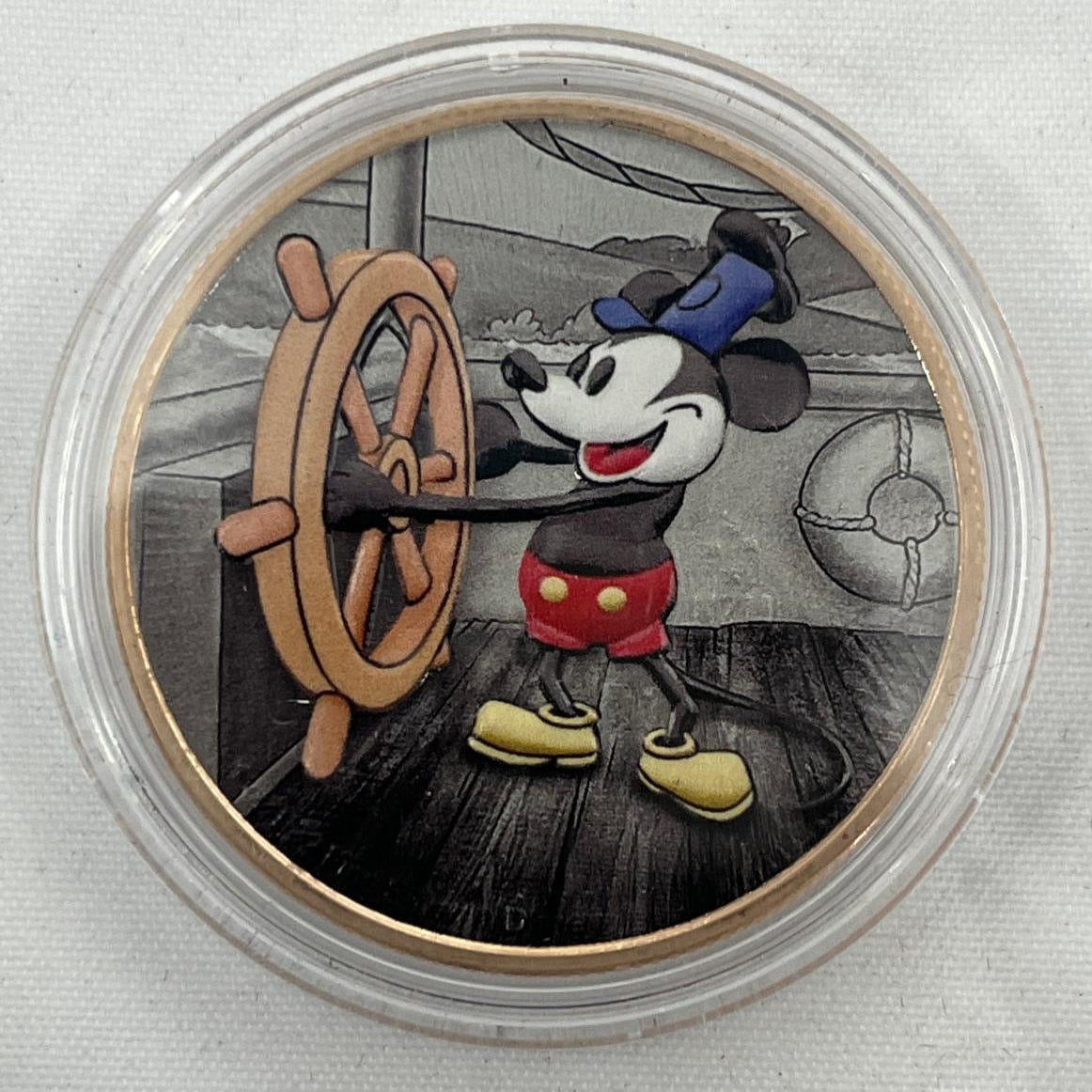 Mickey Mouse Steamboat Willie Boat 1 oz