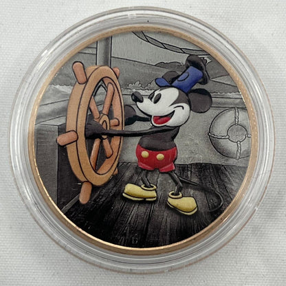 Mickey Mouse Steamboat Willie Boat 1 oz