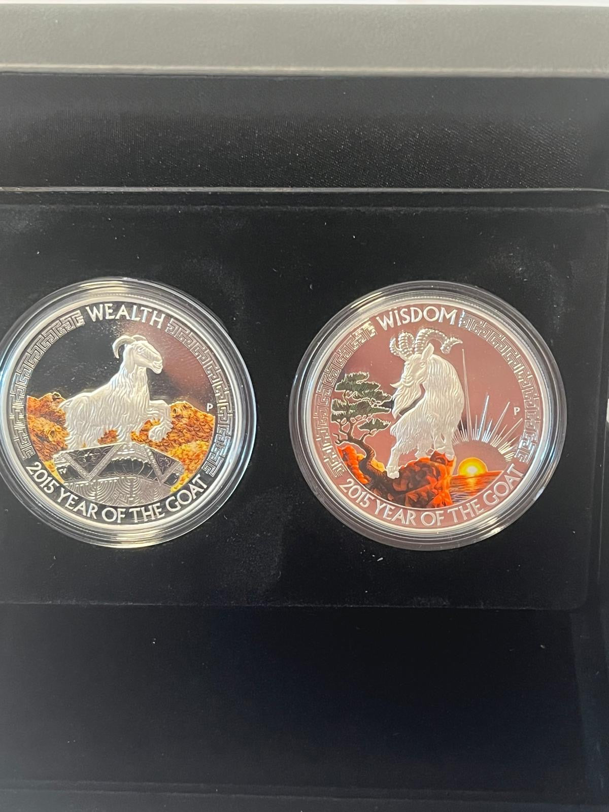 14 x 1 oz - Lunar Good Fortune Complete Set 14 x 1 oz (7 sets 2 x 1 oz)