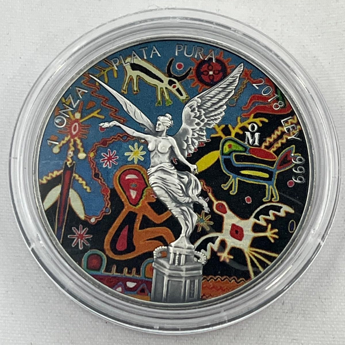 Mexican Libertad Día de los Muertos 1 oz