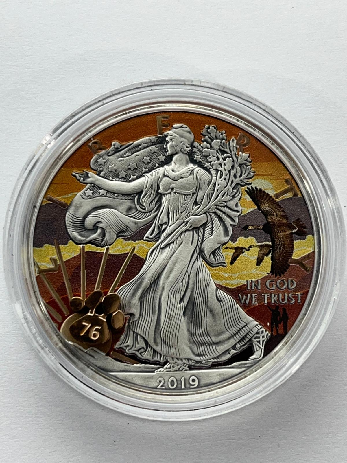 National Parks of United States #10 - 1 oz