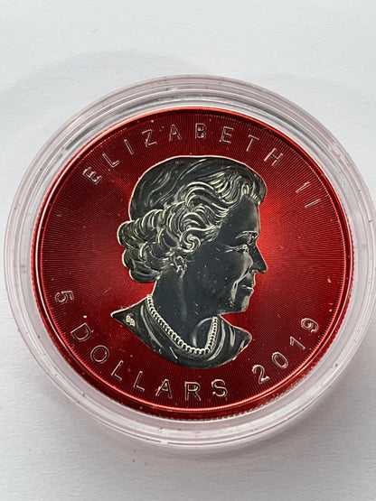 Red Opal Red background - 1 oz