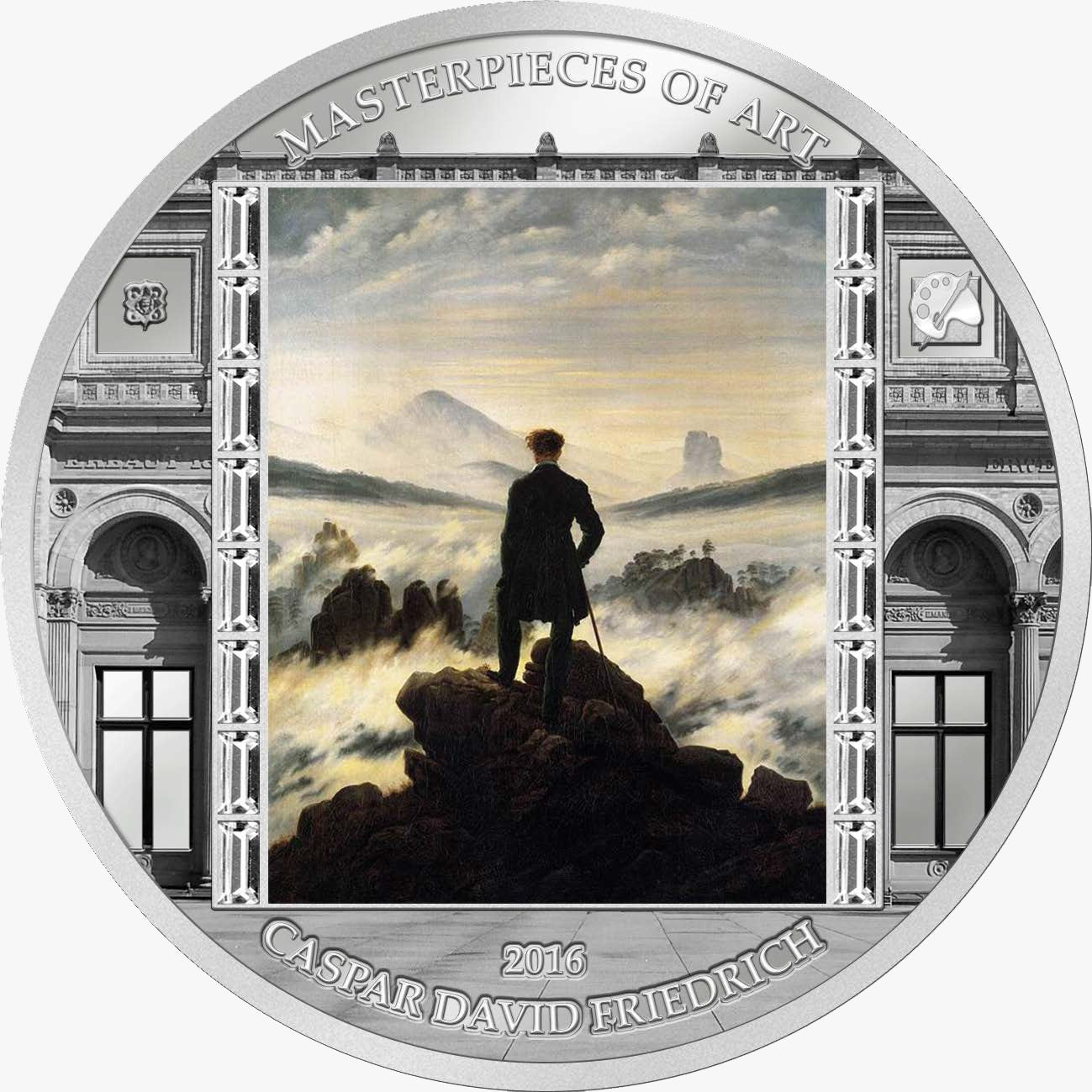 Masterpieces of Art - Caspar David Friedrich 3 oz