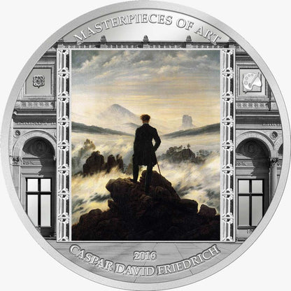 Masterpieces of Art - Caspar David Friedrich 3 oz