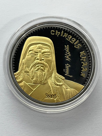 Chinggis Kahn Gold - 1 oz