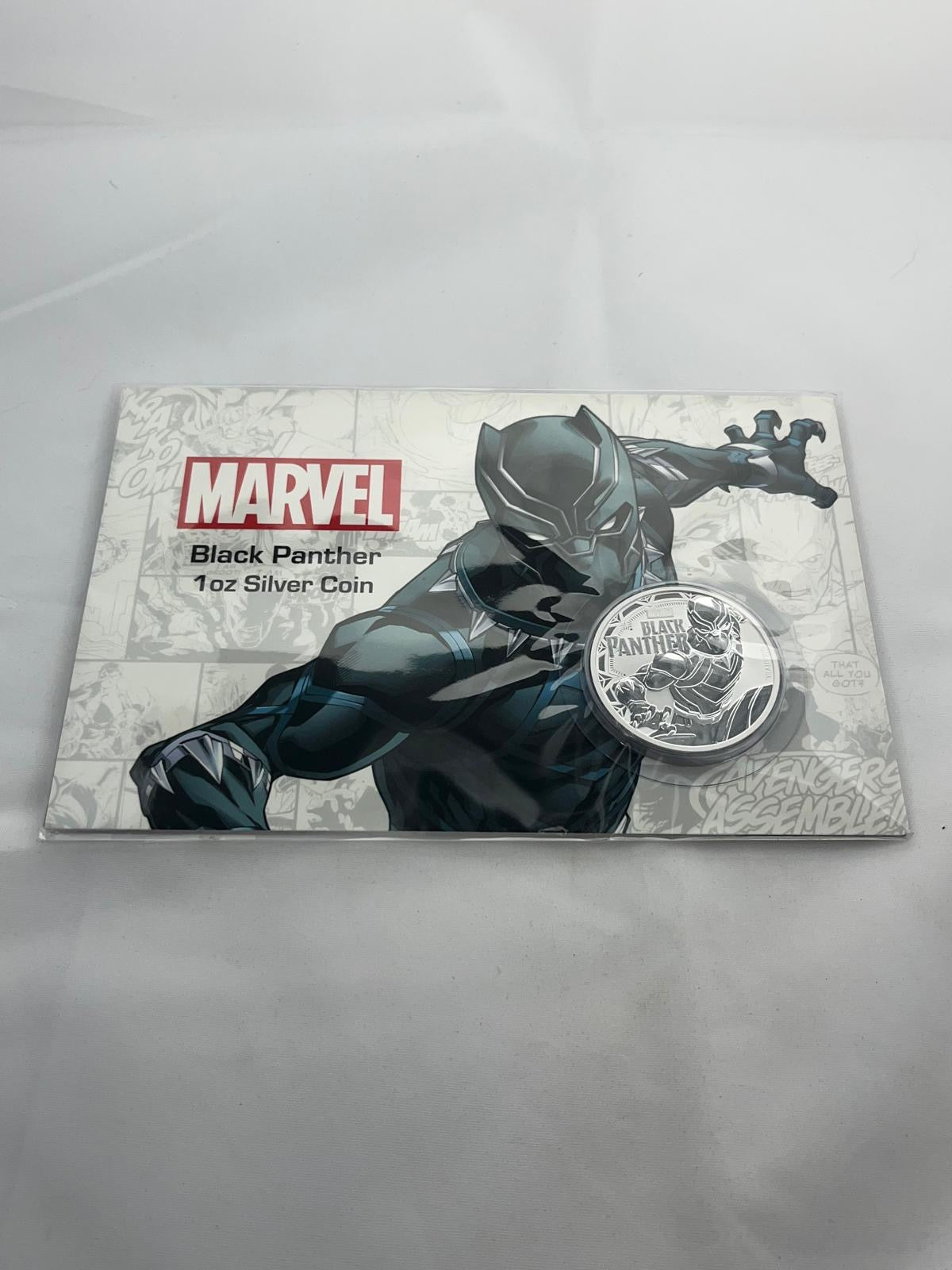 2018-2021 Marvel in blister Complete series