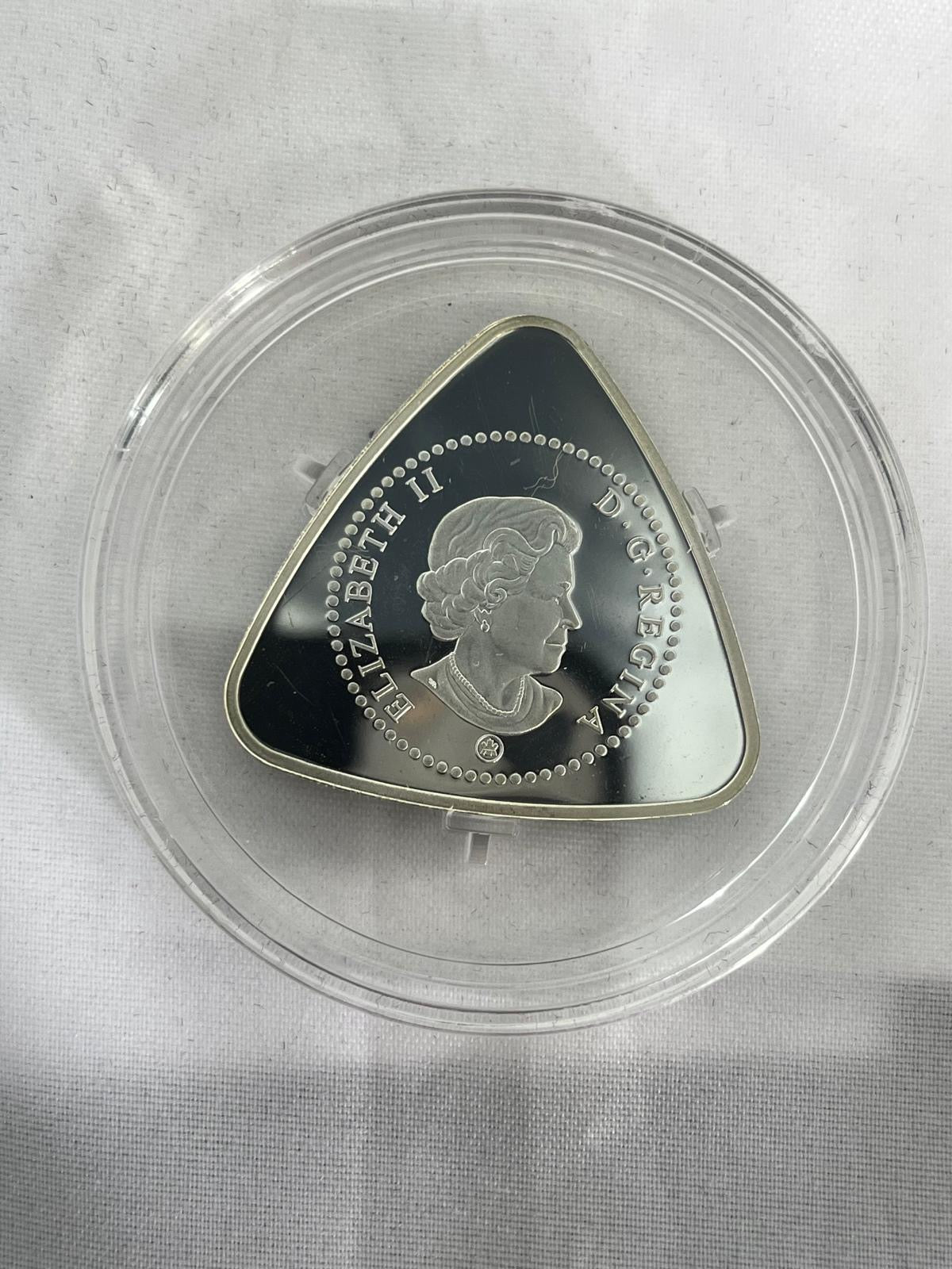 Coin for Dairy with translucent enamel effect - 20 g