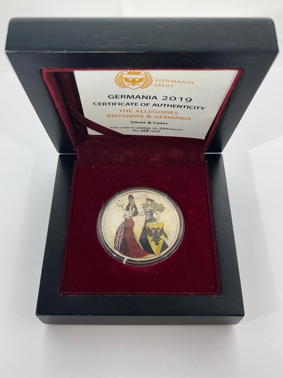 Allegories Silver & Color - 1 oz