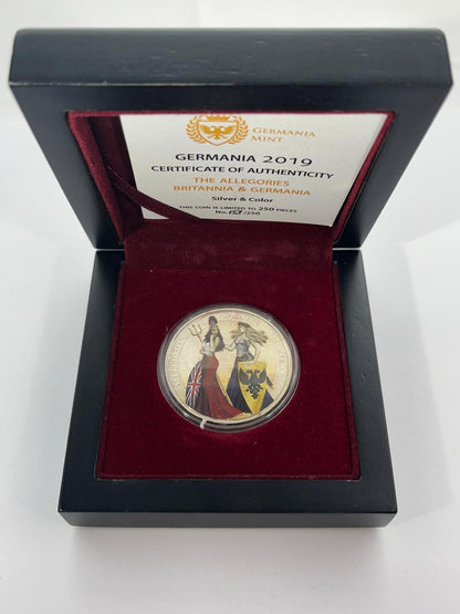Allegories Silver & Color - 1 oz