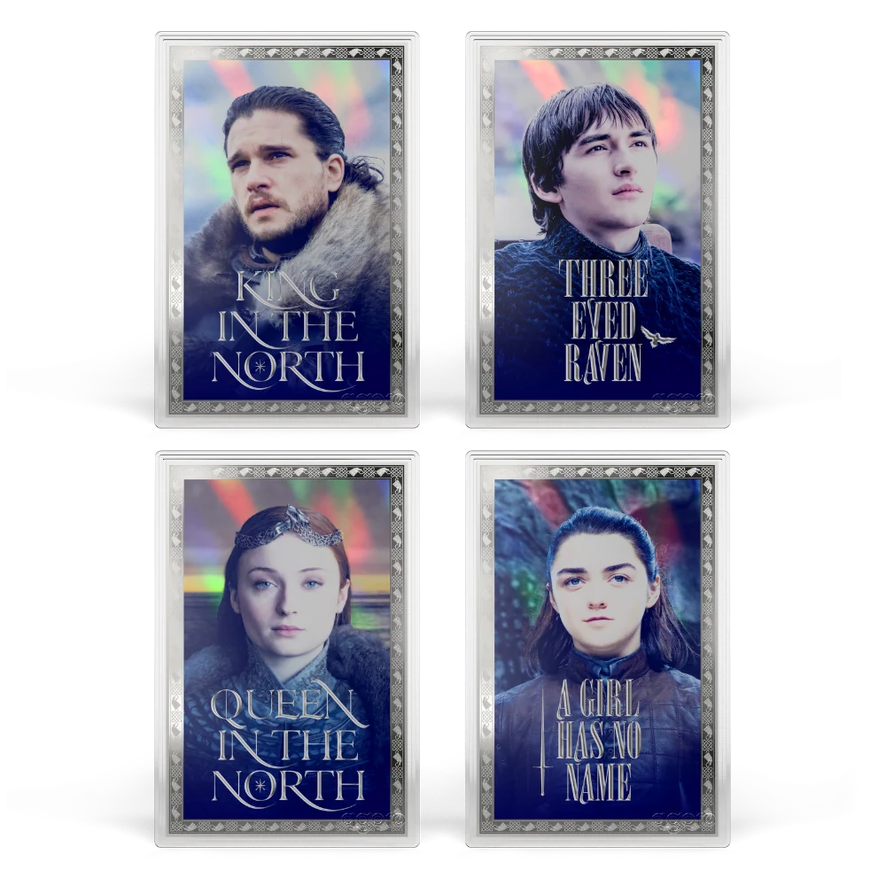 Niue - Game of Thrones: House Stark Blind Box