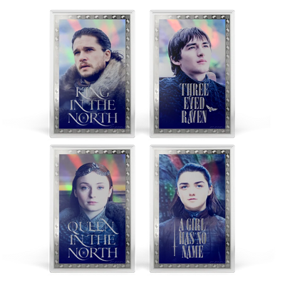 Niue - Game of Thrones: House Stark Blind Box