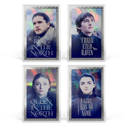Niue - Game of Thrones: House Stark Blind Box