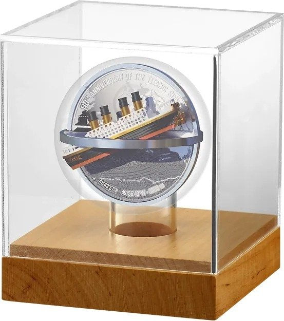 Titanic 3D 2 oz