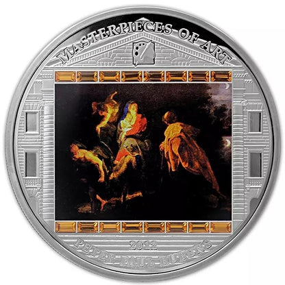 Christmas Edition - Peter Paul Rubens: Christ's Entry into Jerusalem 3 oz