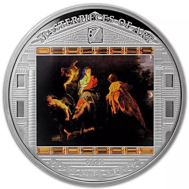 Christmas Edition - Peter Paul Rubens: Christ's Entry into Jerusalem 3 oz
