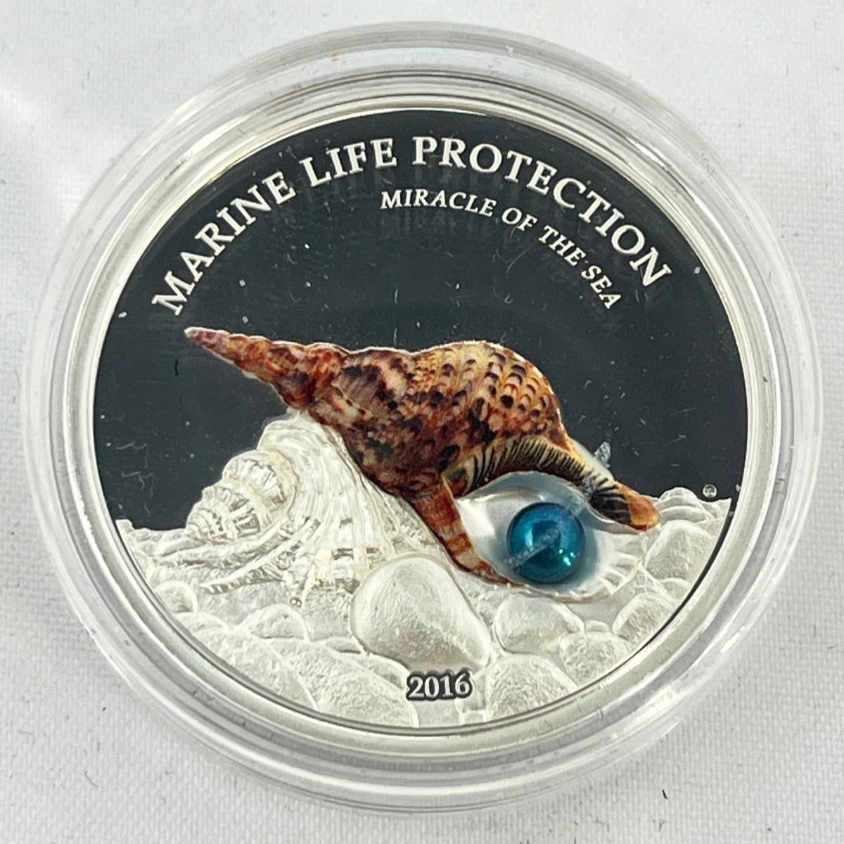 Marine Life Protection - Miracle of the Sea with a Freshwater Pearl 1 oz