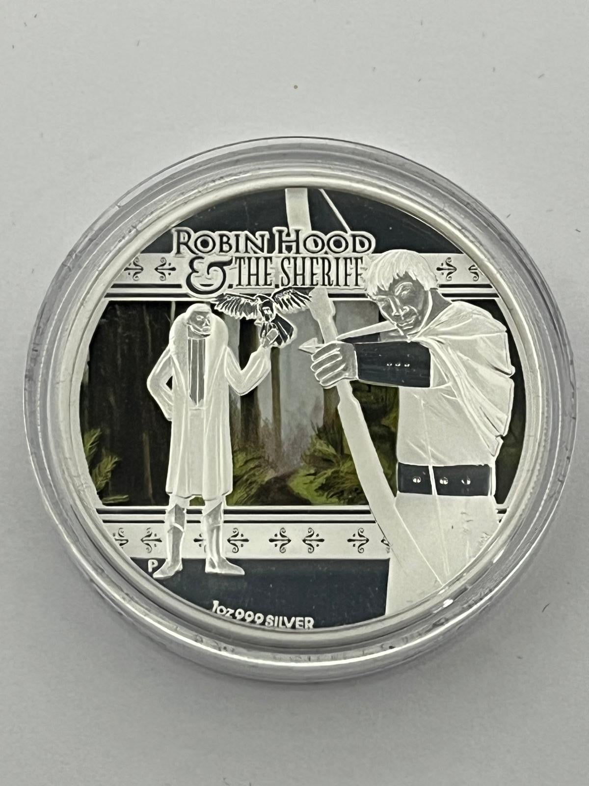 1 Box Heroes &amp; Villains 5 x 1 oz set