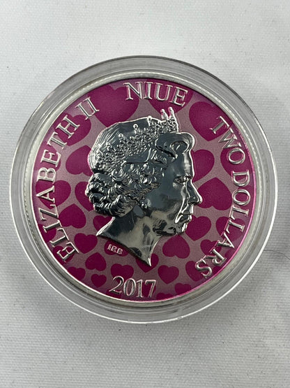 Mickey Mouse Steamboat Willie Pink 1 oz