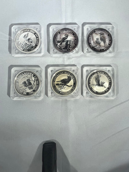 Kookaburra Collection (1990 - 2025) 1oz x 36