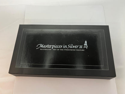 Masterpieces in Silver II Australian Art set