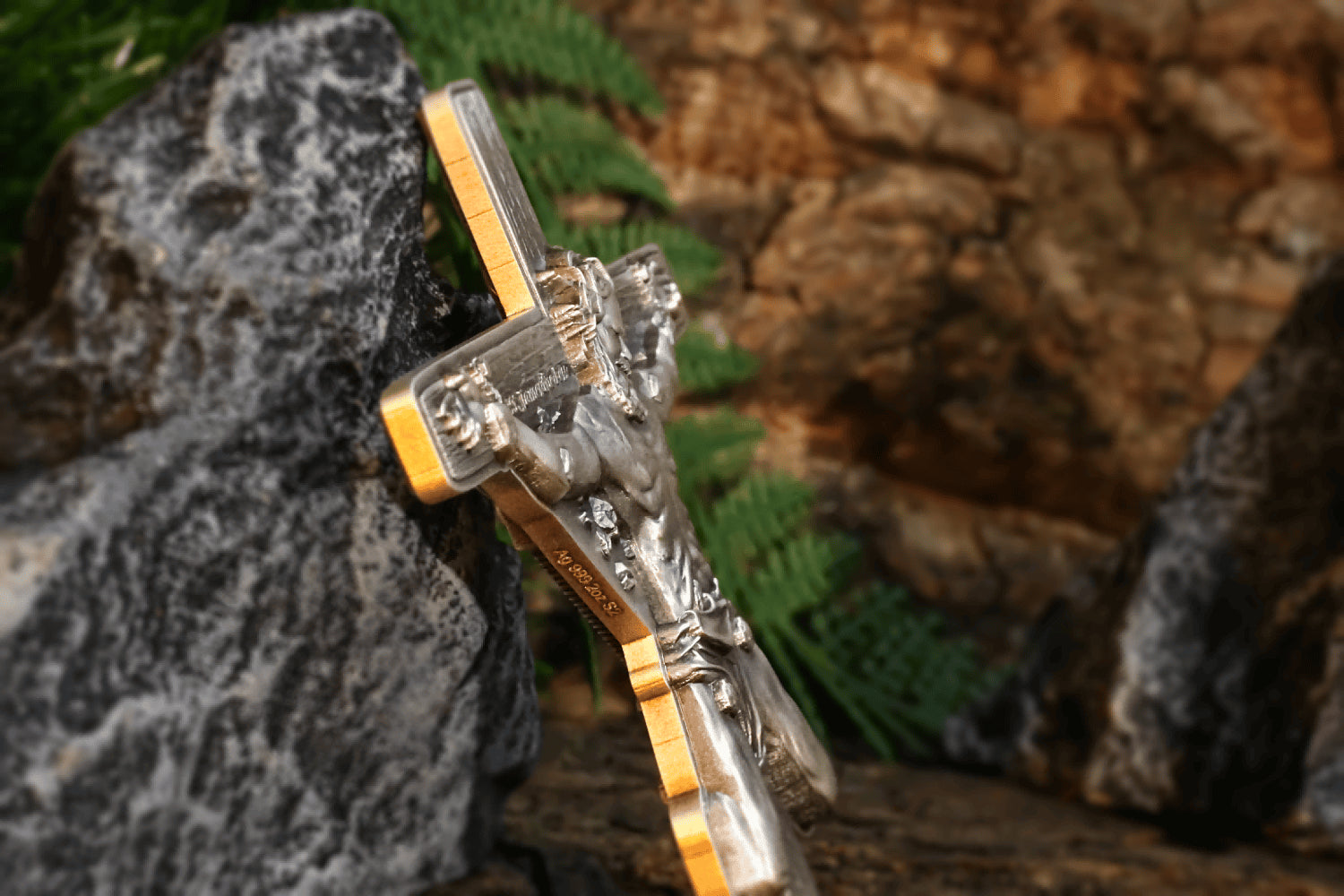 Cameroon - Saint James the Less 12 Apostle Series ANTIQUED - 2 oz