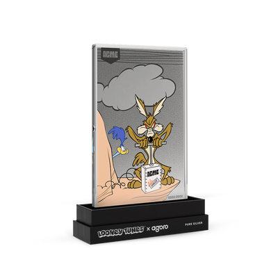 Niue - Looney Tunes - Acme TNT Plunger Foil With Chase