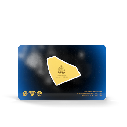 Niue - DC-Superman Fractional Gold