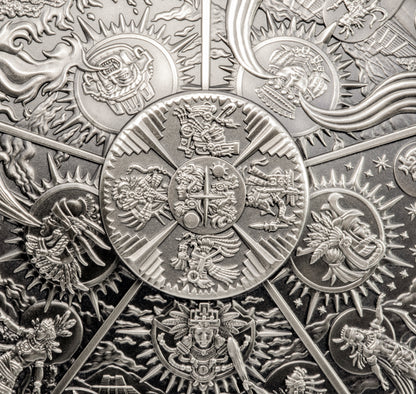 Palau - Aztec Five Suns – Ages of Man series
