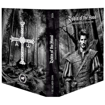 Cameroon - Sherwood - Robin of the Hood - Special edition - 1 oz