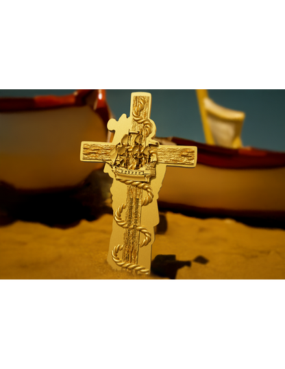 Cameroon - Saint Jude 12 Apostle Series GILDED - 2 oz