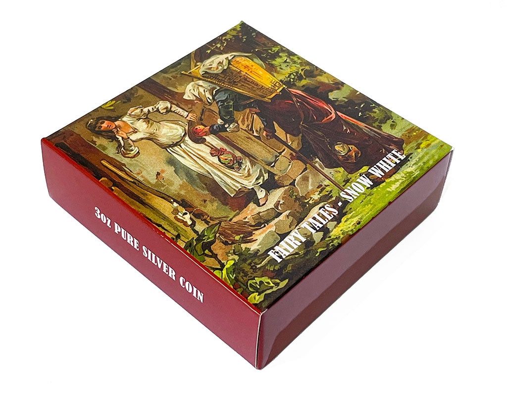 Cook Islands - SNOW WHITE - Fairy Tales - 3 oz