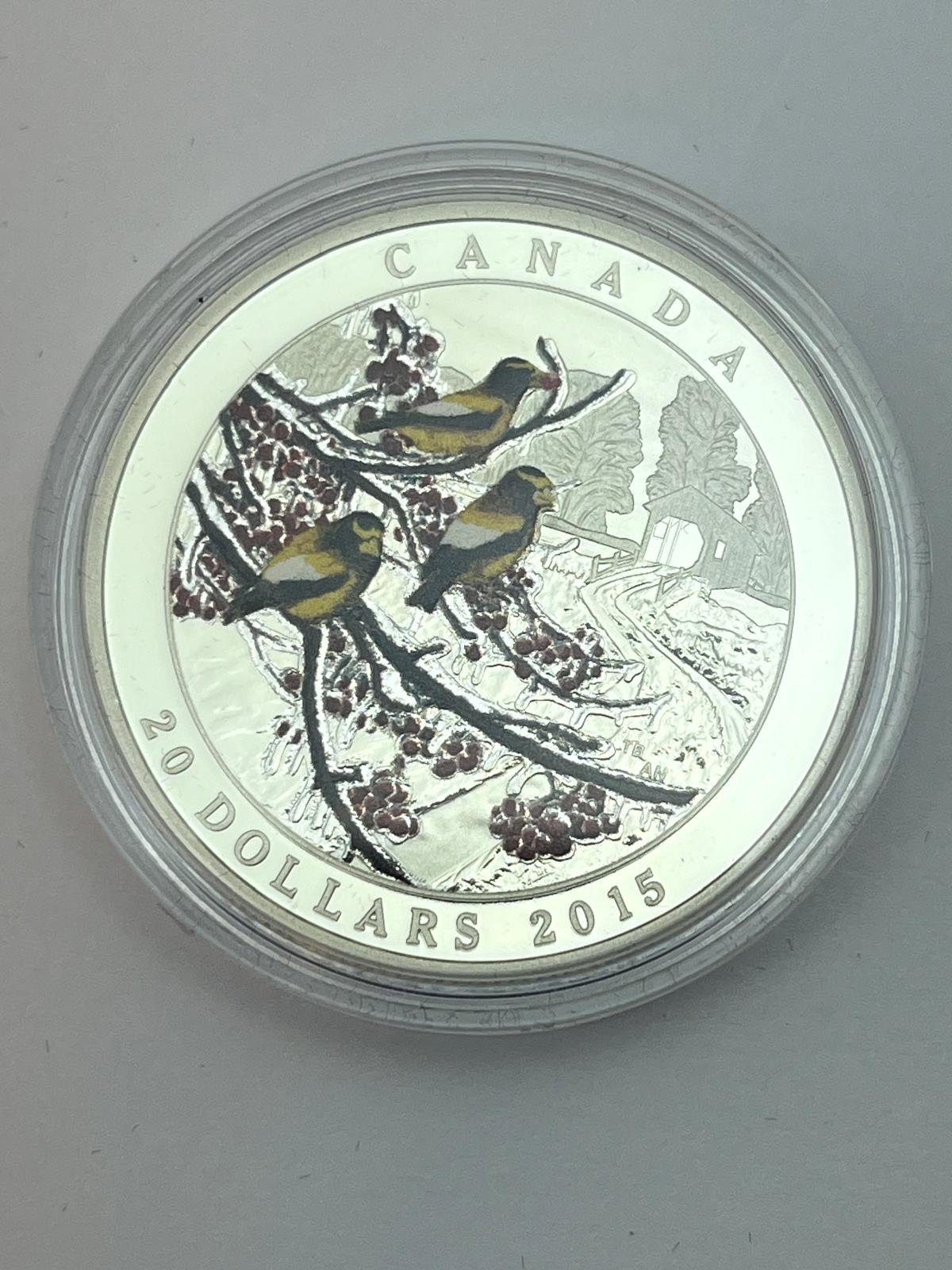 Canada – Weather Phenomenon Proof Complete set - 4 x 1 oz