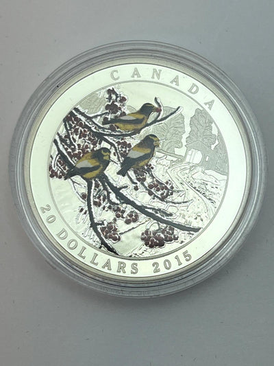 Canada – Weather Phenomenon Proof Complete set - 4 x 1 oz