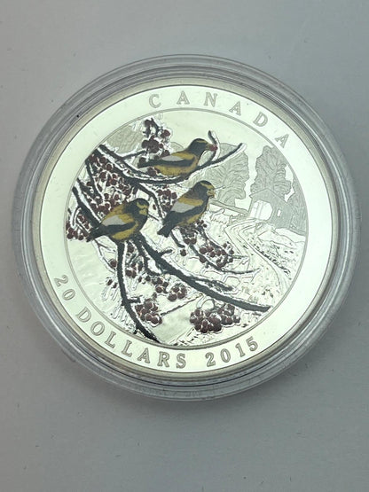 Canada – Weather Phenomenon Proof Complete set - 4 x 1 oz