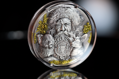 Gabon - Santa Claus & Krampus - 3 oz
