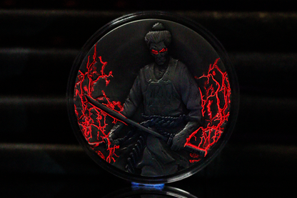 Cameroon - Zombified Samurai Glow in the Dark - 2 oz