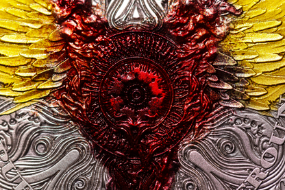 Cameroon - Icarus shaped coin - 2 oz